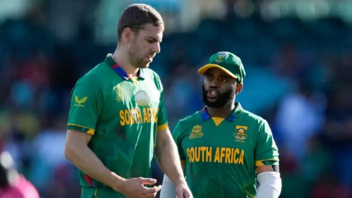 South Africa names its World Cup squad for 2023, with Bavuma as captain