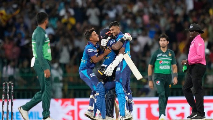 Star of Sri Lanka on pulling off the last ball thriller against the Pakistan Cricket Team