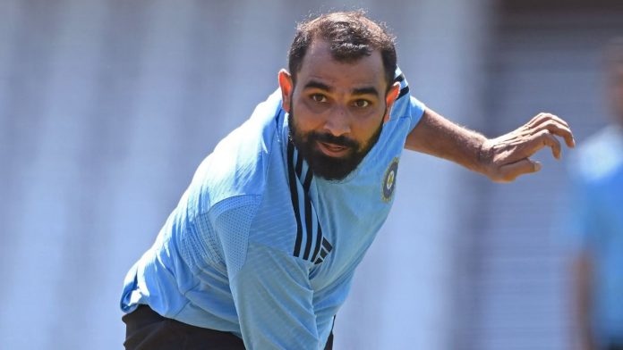 The India coach on his decision to bench Mohammed Shami: 