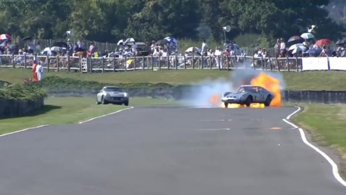 Watch: Karun Chandhok, an ex-F1 driver from India, survives a 