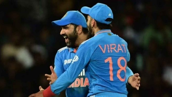 Watch: Rohit Sharma and Virat Kohli's 'Moment Of The Day' Goes Viral on Internet
