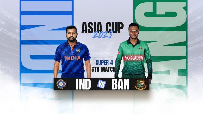 Asia Cup 2023, India vs Bangladesh, 6th Super four Match, Prediction, Pitch Report, Playing XI