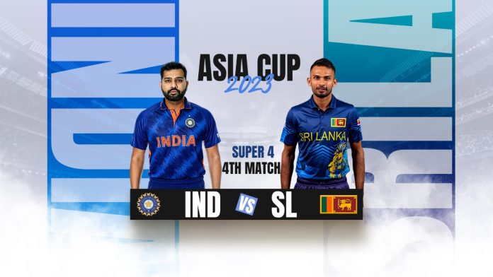 Asia Cup 2023, India vs Sri Lanka, 4th Super four Match, Prediction, Pitch Report, Playing XI