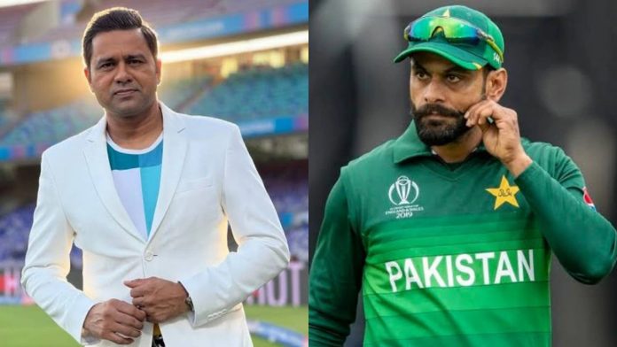 Aakash Chopra confronts Mohammad Hafeez on the contentious 'World Cup being organised by ICC or BCCI' question