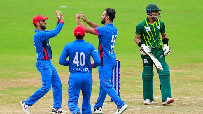 Afghanistan beat Pakistan by 4 Wickets in Semis