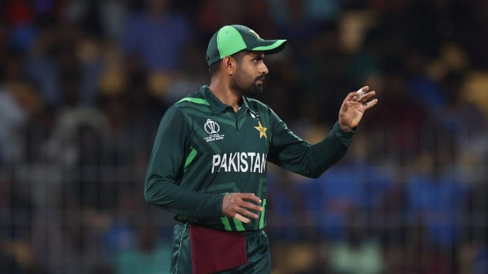 After losing to South Africa in the Cricket World Cup 2023 Pakistan slams Babar Azam, saying, 