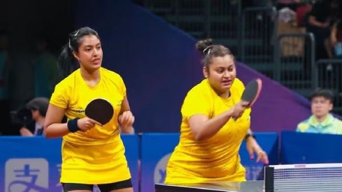 Asian Games Table Tennis: Sutirtha-Ayhika settles for Historic Bronze