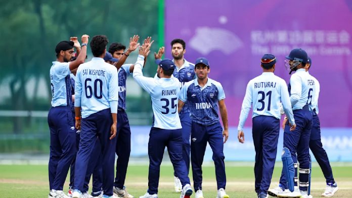 Asian games 2023: India men's wins 1st gold medal in cricket against Afghanistan
