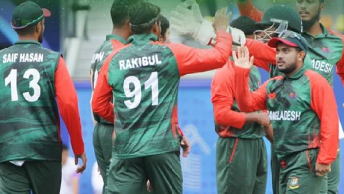 Bangladesh defeated Pakistan to win bronze in men's cricket