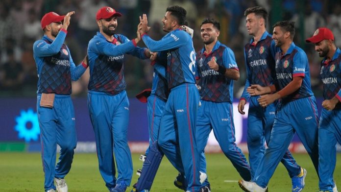 By defeating England, India paved the way for Afghanistan to provide the World Cup's 