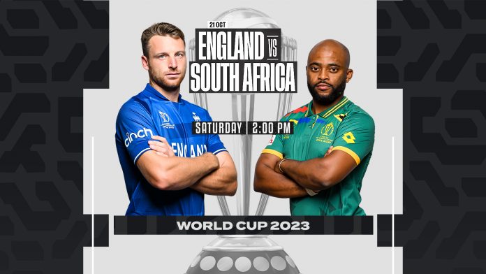 ICC World Cup 2023, England vs South Africa, 20th ODI match, Prediction, Pitch Report, Playing XI