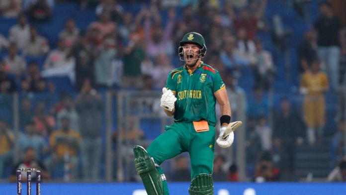 In a record-breaking performance, South Africa defeats tenacious Sri Lanka and wins in Delhi by 102 runs