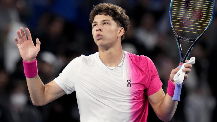 Japan Open 2023: Ben Shelton advances to his first ATP Tour final after defeating