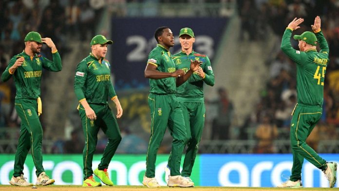 Kagiso Rabada and Quinton De Kock shine as South Africa defeats Australia by 134 runs