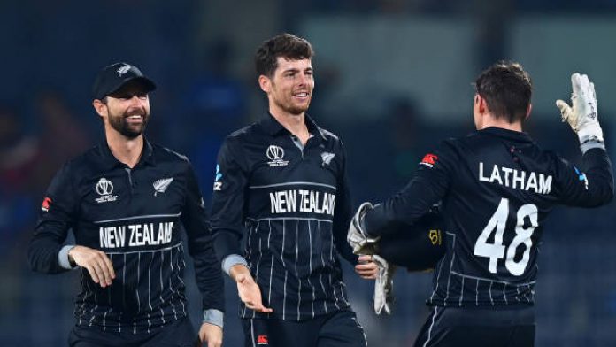 Mitchell Santner and Glenn Phillips shine as New Zealand defeats Afghanistan by 149 runs