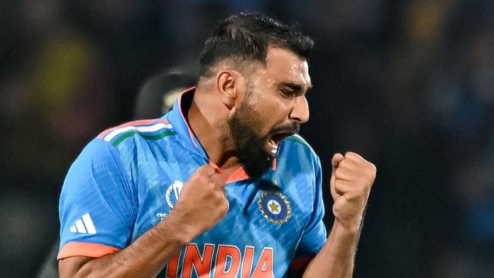 Mohammed Shami Ends His Silence On The Warming Bench For The First Four World Cup Games