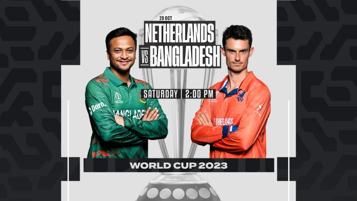 ICC World Cup 2023, Netherlands vs Bangladesh, 28th ODI match, Prediction, Pitch Report, Playing XI