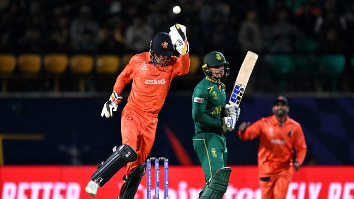 Netherlands Moves Up From Last Place, South Africa's Net Run-rate Dented After First Loss