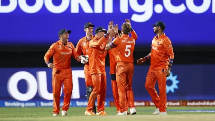 Netherlands Stun World No. 3 South Africa by 38 runs