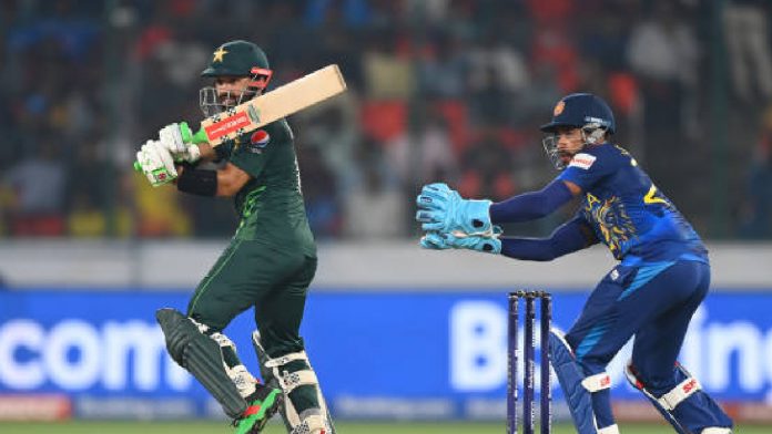 Pakistan completes the highest-ever World Cup chase, defeating Sri Lanka by 6 wickets