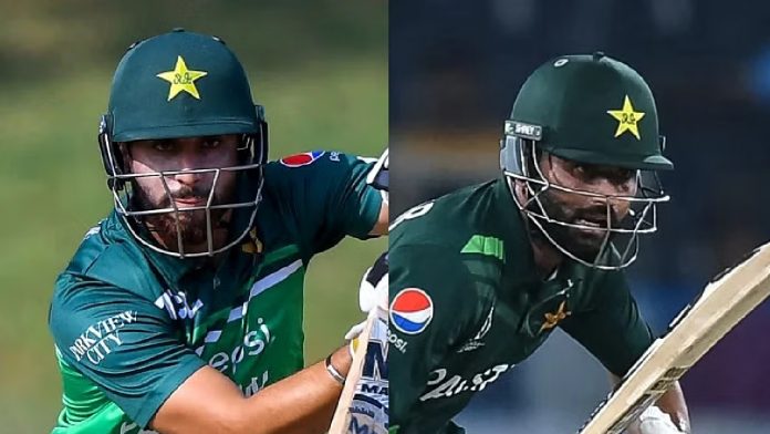 Pakistan's injured opener Zaman Khan and fever-stricken Salman Agha won't be playing against Australia
