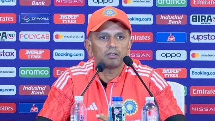 Regarding the World Cup's ICC Average Pitch Ratings, Rahul Dravid said, 