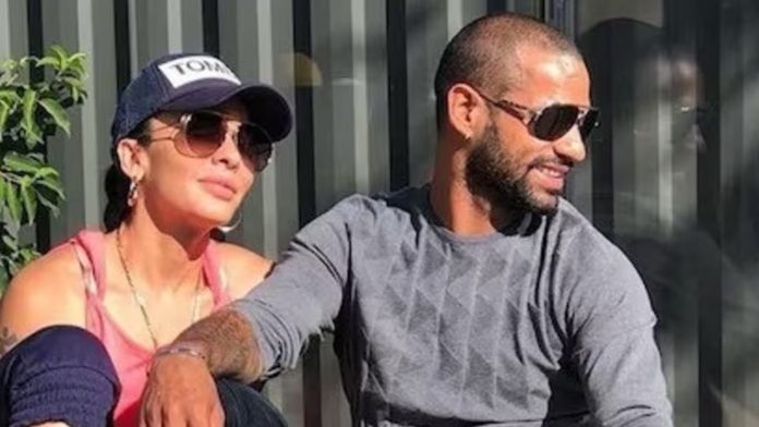Shikhar Dhawan, a cricket player, files for divorce after alleging wife cruelty