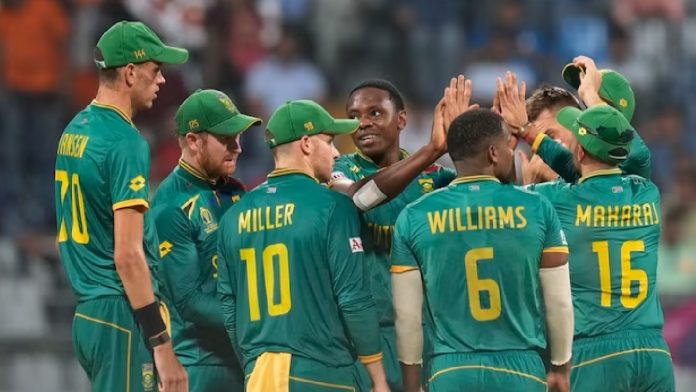 South Africa beat the Bangladesh cricket team by 149 runs
