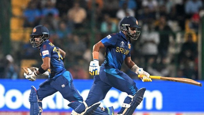 Sri Lanka demolished ENG by 8 wickets