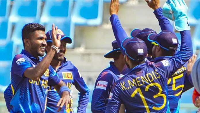 Sri Lanka wins 1st 2023 World Cup match, beats Netherlands by five wickets