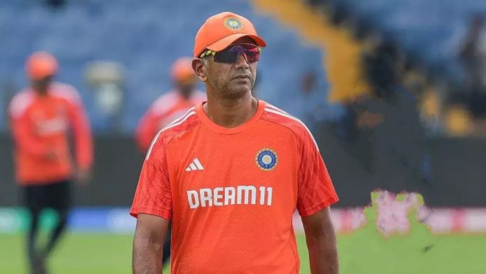 The head coach of Indian Cricket Team, Rahul Dravid, contract is going to expire soon