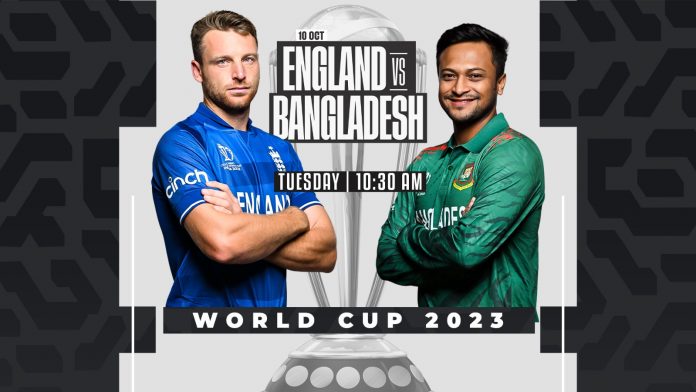 ICC World Cup 2023, England vs Bangladesh, 7th ODI match, Prediction, Pitch Report, Playing XI
