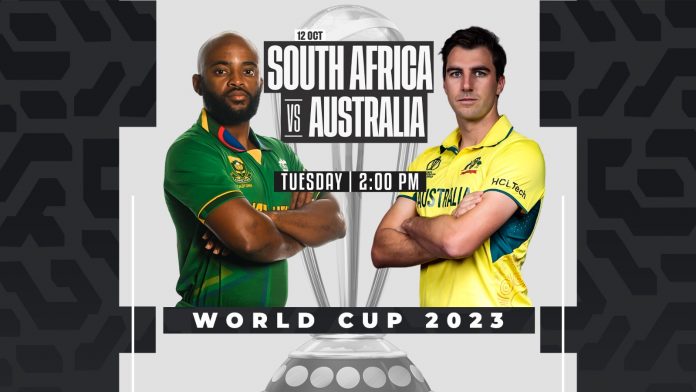 ICC World Cup 2023, Australia vs South Africa, 10th ODI match, Prediction, Pitch Report, Playing XI