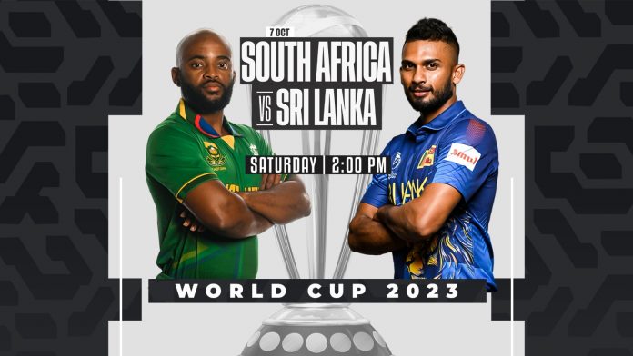 ICC World Cup 2023, South Africa vs Sri Lanka, 4th ODI match, Prediction, Pitch Report, Playing XI