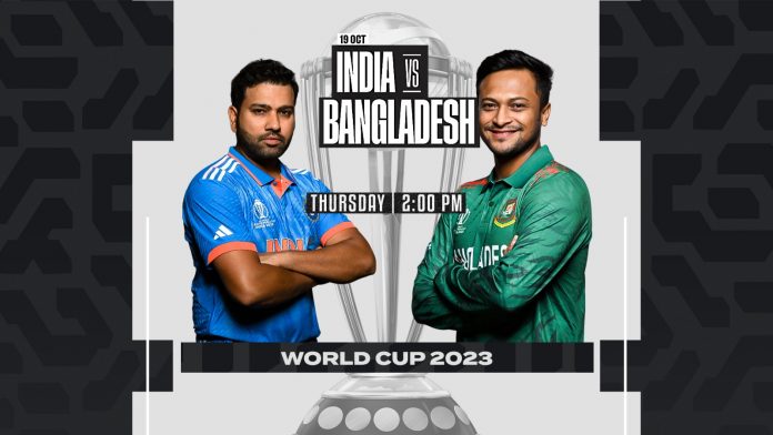 ICC World Cup 2023, India vs Bangladesh, 17th ODI match, Prediction, Pitch Report, Playing XI