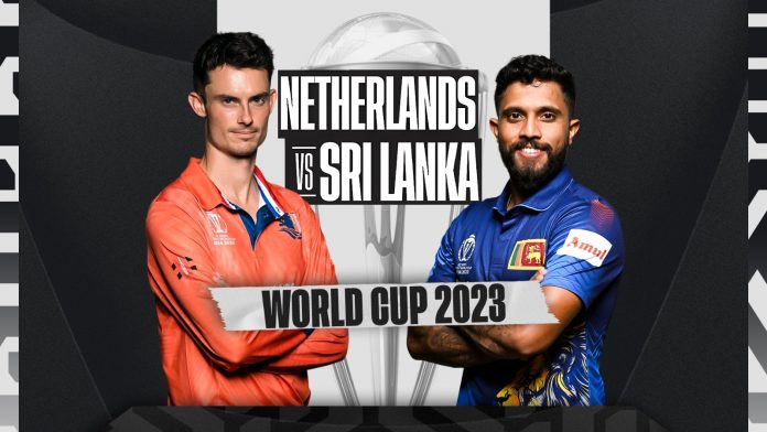 ICC World Cup 2023, Netherlands vs Sri Lanka, 20th ODI match, Prediction, Pitch Report, Playing XI