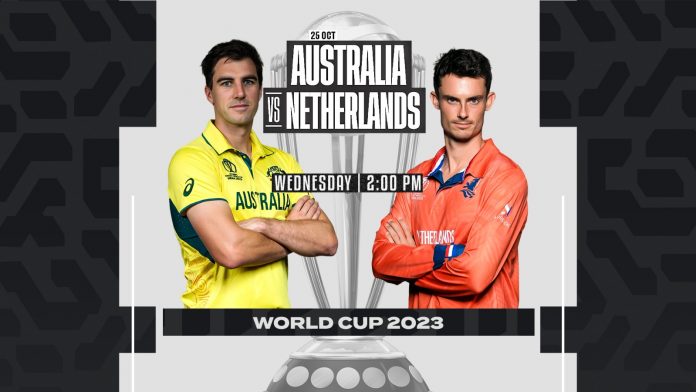 ICC World Cup 2023, Australia vs Netherlands, 24th ODI match, Prediction, Pitch Report, Playing XI