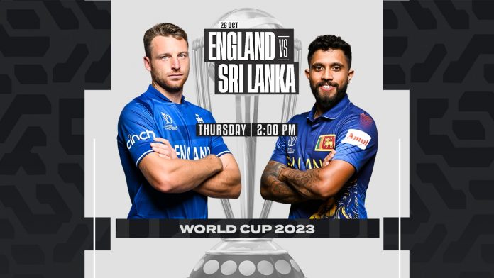 ICC World Cup 2023, England vs Sri Lanka, 25th ODI match, Prediction, Pitch Report, Playing XI