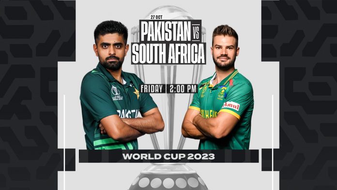 ICC World Cup 2023, Pakistan vs South Africa, 26th ODI match, Prediction, Pitch Report, Playing XI
