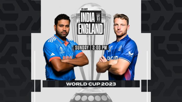 ICC World Cup 2023, India vs England, 29th ODI match, Prediction, Pitch Report, Playing XI