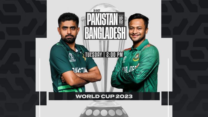 ICC World Cup 2023, Pakistan vs Bangladesh, 31st ODI match, Prediction, Pitch Report, Playing XI