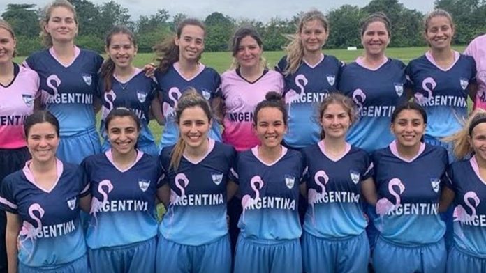 Women’s Cricket:   Argentina smashes Chile for 427/1 in 20 overs, breaking numerous records