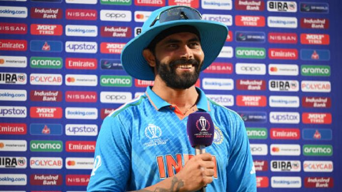 World Cup 2023: In the match against Bangladesh, Ravindra Jadeja defeats KL Rahul to win 