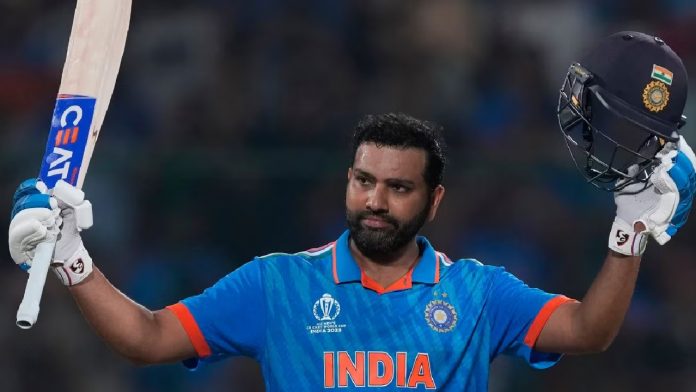 World Cup: Top-ranked Rohit Sharma moves up into the top ten in the ICC ODI rankings