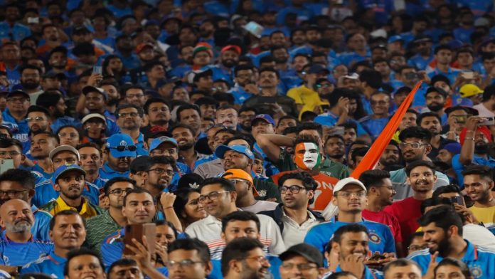 Ahmedabad crowd has been chastised for their stunned silence and for 'disrespecting' the World Cup players