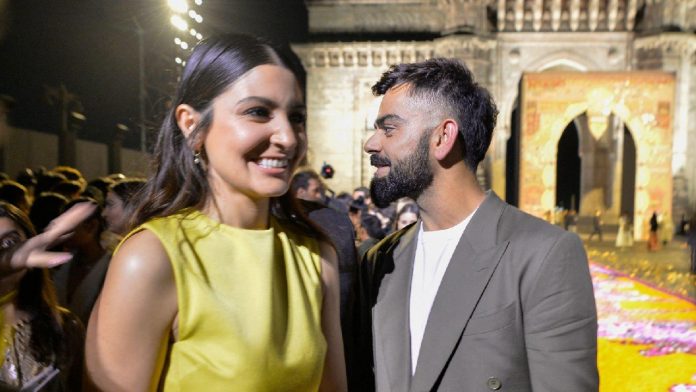 Anushka Sharma's Birthday Message to Virat Kohli Is 