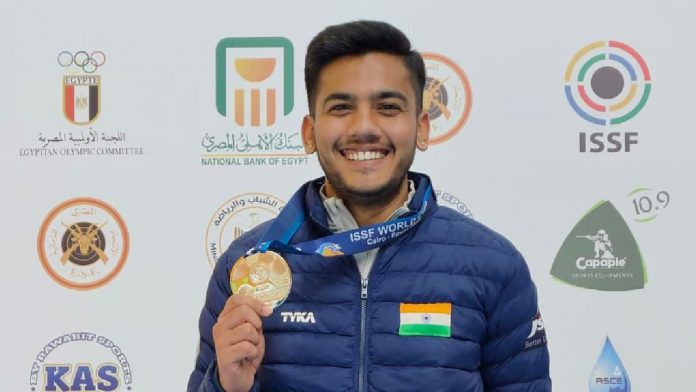 Asian Shooting Championships: 50-meter rifle 3P gold goes to Aishwary Tomar