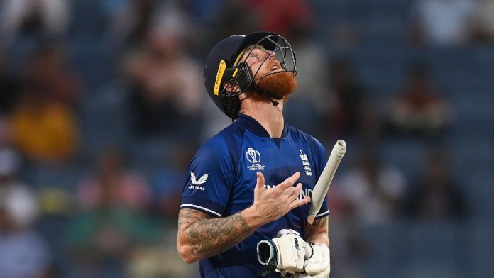 Ben Stokes hits maiden WC hundred against Netherlands