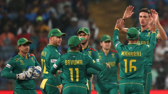 Bowlers, Quinton De Kock, and Rassie Van Der Dussen lead South Africa to a decisive victory over New Zealand