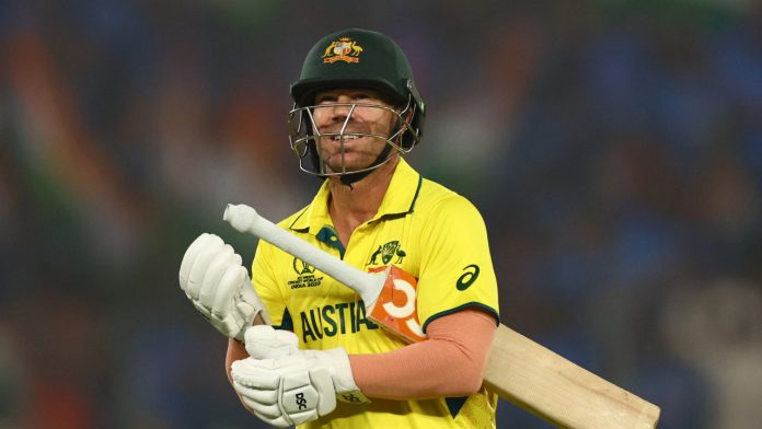 David Warner has withdrawn from the T20 series against India